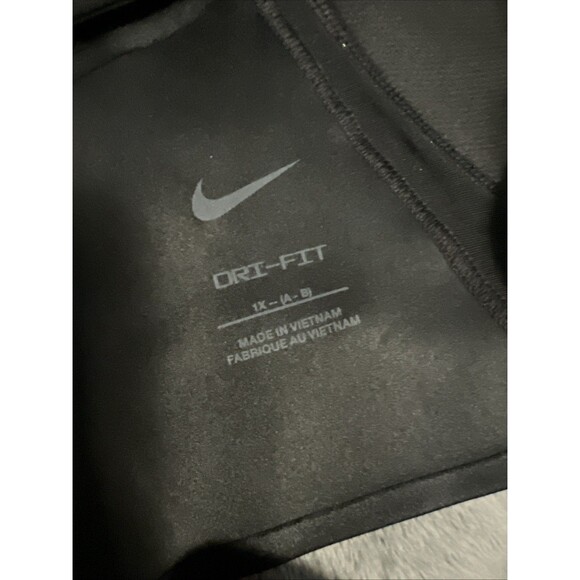 1X- (A-B) Nike Alate Coverage Sports Bra Light Support Padded DM0530-010 Women - Picture 4 of 4